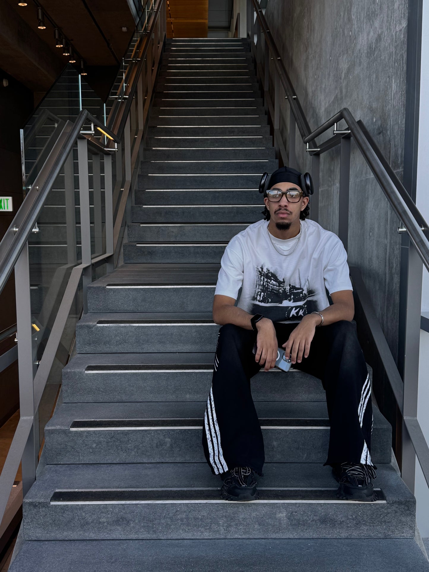 "STRIKE" SWEAT PANTS