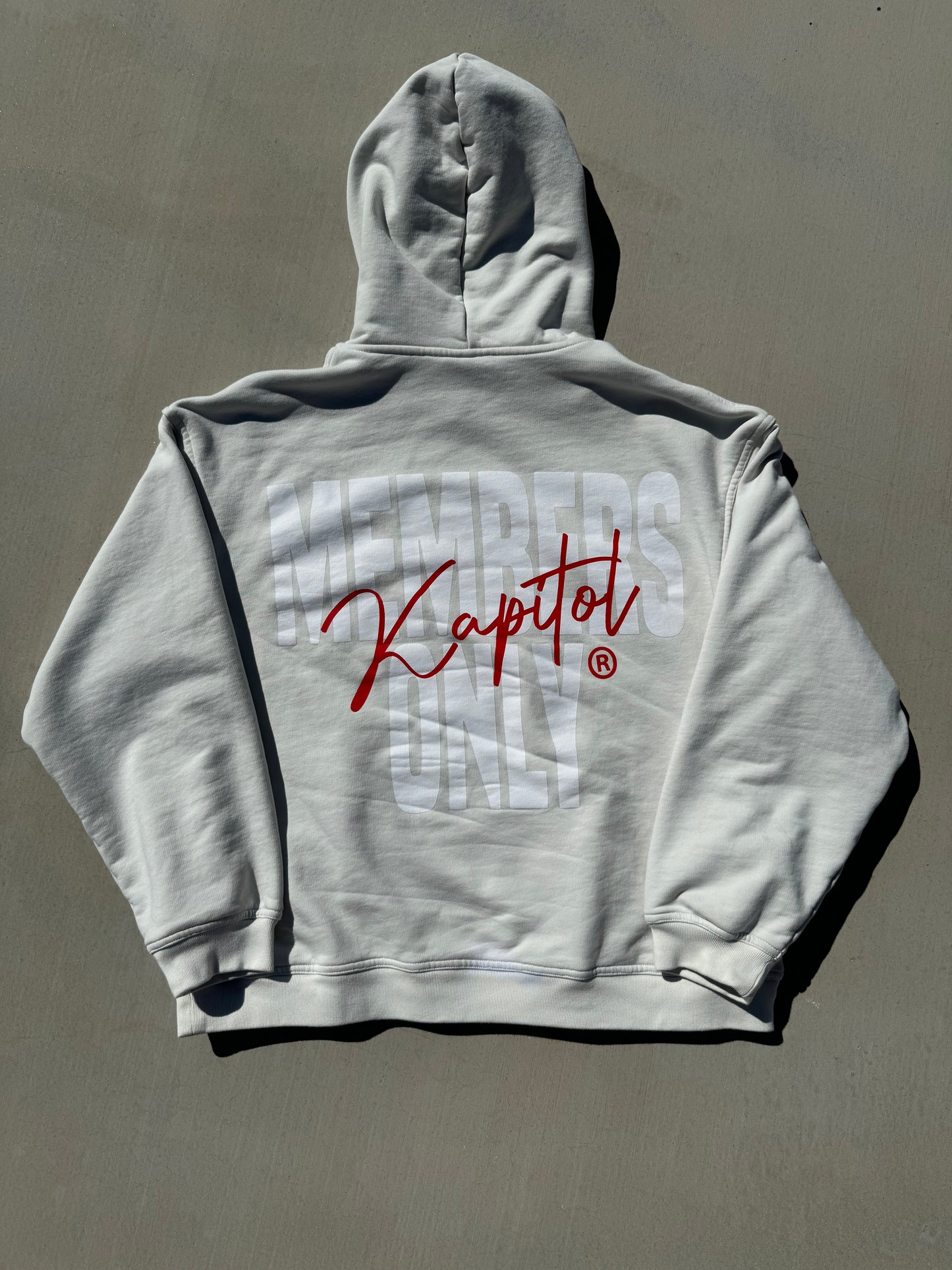 Members Only Hoodie Oat
