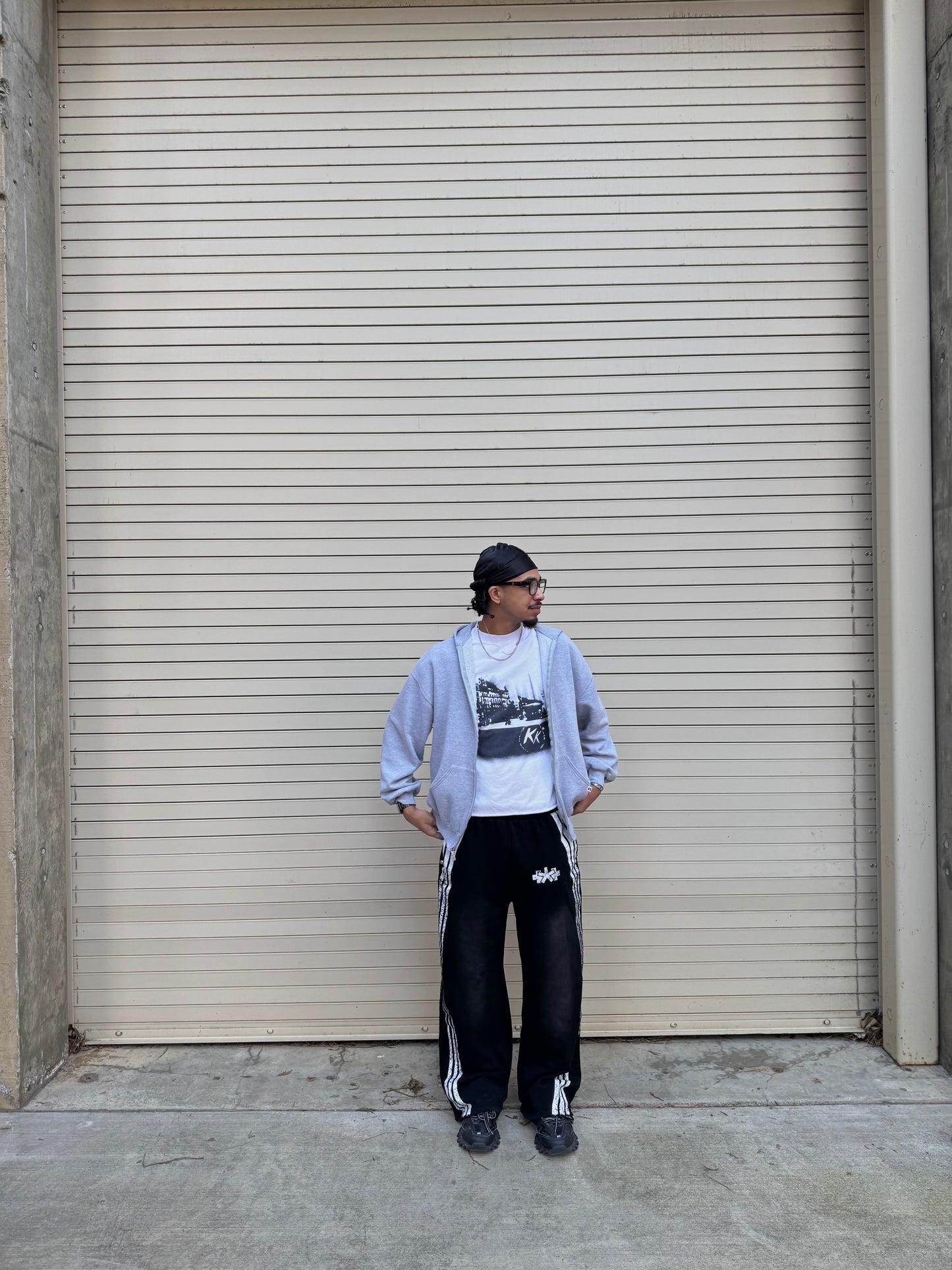 "STRIKE" SWEAT PANTS